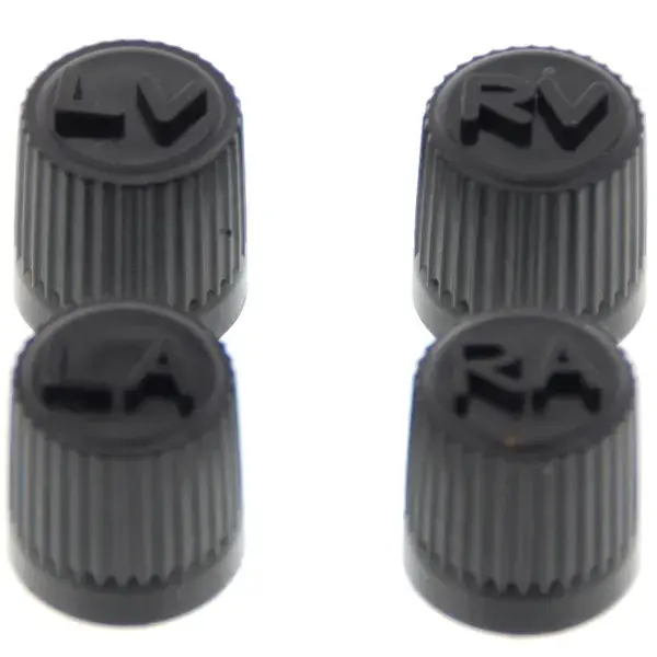 Rabatt OEM-Parts Ventilschaftkappen mit Punktanzeige - VALVECAP-01