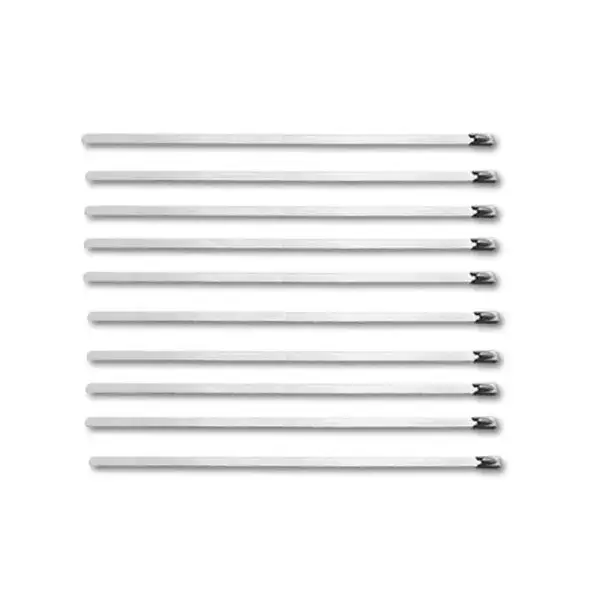 Vibrant Performance Edelstahl-Kabelbindern - 10x37cm - VP-25898 Garantierte Lieferung