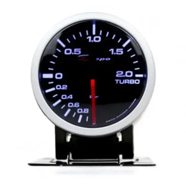 Top-Seller Depo Racing WA Series 60mm Turbodruckanzeige -2 BAR - WA6001BAR