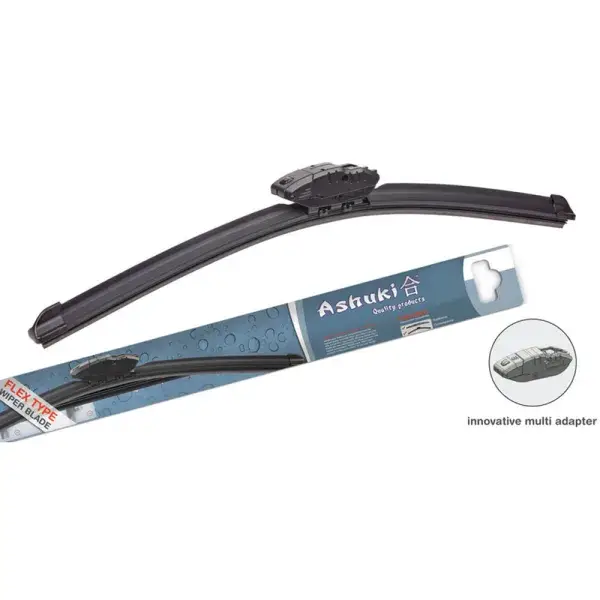 Ashuki Frontscheibenwischer Beifahrerseite 425mm Flachblatt - WAF17R Abverkauf
