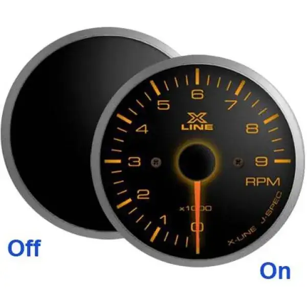 Stri Xline RPM Anzeige SLM Amber - MET-XS5207A Expressversand