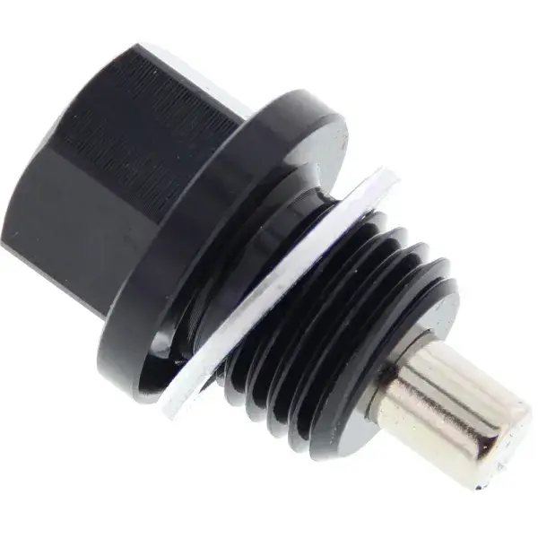 Garantierte Lieferung D1 Spec Magnetische Ölablaßschraube (M14x1.5) - Schwarz - D1S-A042G