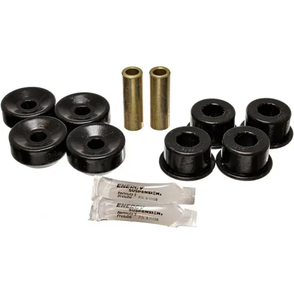 Energy Suspension Stoßdämpfer Lagerung Kit Hinten - Schwarz - EN-16.8108G Schnäppchen