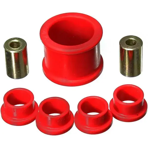 Garantierte Lieferung Energy Suspension Lenkgetriebe Buchsen - Rot - EN-16.10105R