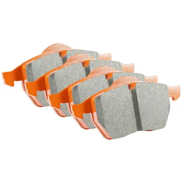EBC Bremsbeläge für D2 und K-Sport Bremssättel Vorne 286/304mm - Orangestuff - EBC-DP9002 Zertifiziert