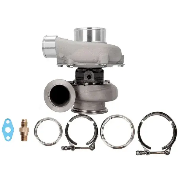 Bestpreis Pulsar Turbo Systems 3582 GEN2 880HP Dual Ball Bearing Turbo - T51R Mod - 1.01 Dual V-Band - 102135264