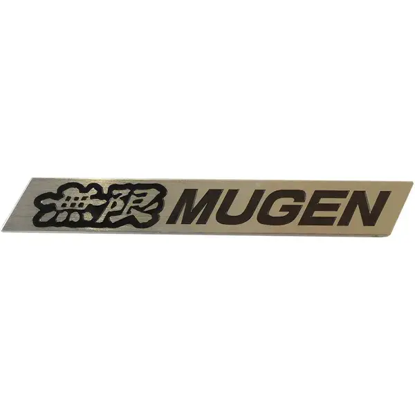 AKR Mugen Emblem (110x20mm) - LO-MGNL Nur Für Kurze Zeit