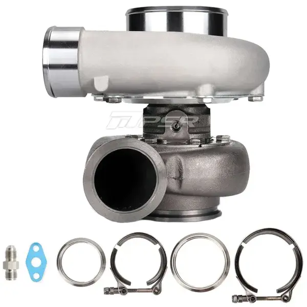 Pulsar Turbo Systems GTX3584RS GEN2 Turbocharger - T51R Mod - .82 STAINLESS STEEL DUAL V-BAND - 102135245 Kracherpreis