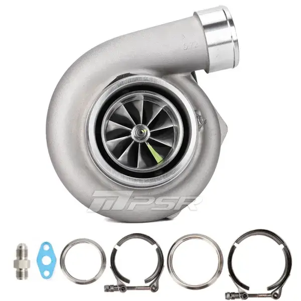 Pulsar Turbo Systems PSR3584 1000HP GEN3 Kugellager-Turbolader - Standard - 1.01 Dual V-Band - 102135514 Aktuell