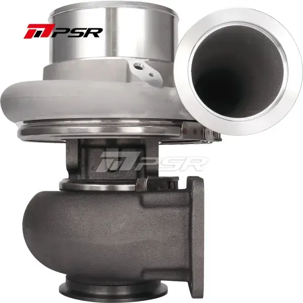Wochenendangebot Pulsar Turbo Systems Billet S400 Series Turbos WITH T51R MOD COMPRESSOR HOUSING - 85/115. 6+6 - 101/91.3mm - T6 1.58 A/R - 100140055