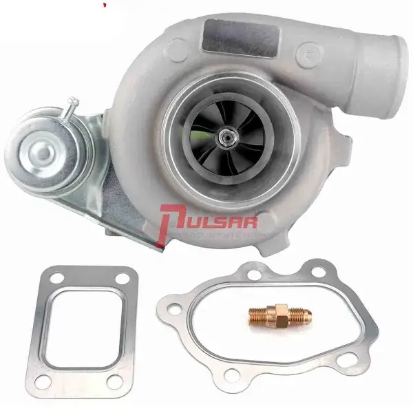 Pulsar Turbo Systems 2860 360HP GEN1 Dual Ball Bearing Turbo - T51R Mod - Cast Wheel - T25 .64 5 Bolts 11.6psi actuator - 102028106 Angebot