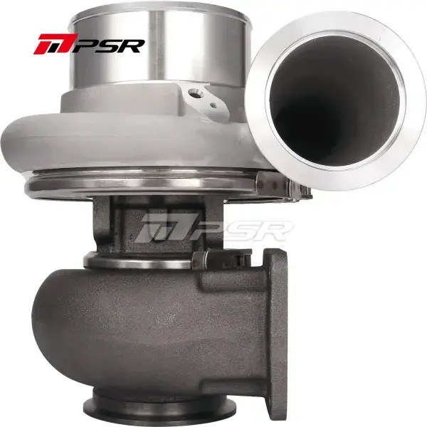 Sale Pulsar Turbo Systems Billet S400 Series Turbos WITH STANDARD COMPRESSOR HOUSING - 80/13mm. 7+7 - 87.4/81.7mm - T4 1.10 - 100140079