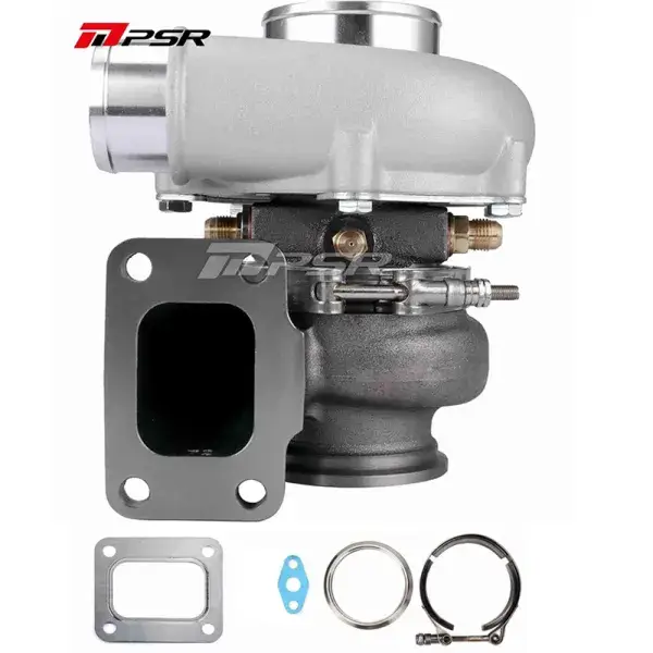 Must-Have Pulsar Turbo Systems 492D 2000HP Dual Ball Bearing Turbo Billet Compr. W - Standard - 109x99mm - T6 Open 1.58 V-Band - 102140044