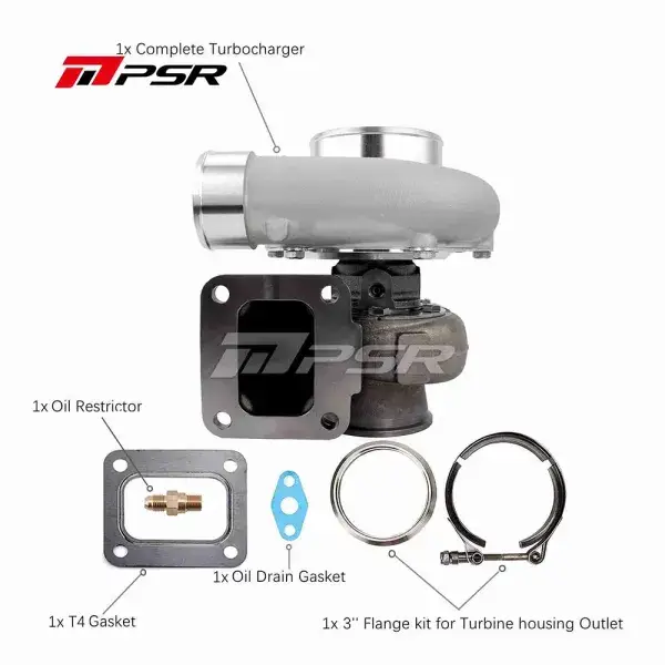 Top-Preis Pulsar Turbo Systems PSR3576 GEN2 Turbocharger - Standard - T4 .82 V-Band - 102135250