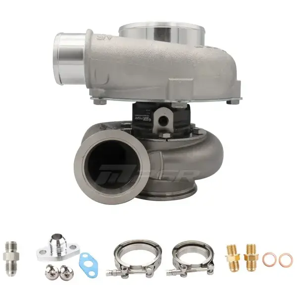 Pulsar Turbo Systems PTX3071R Kugellager-Turbo - T51R Mod - .82 Edelstahl Dual V-Band - 102130138 Nur Für Kurze Zeit