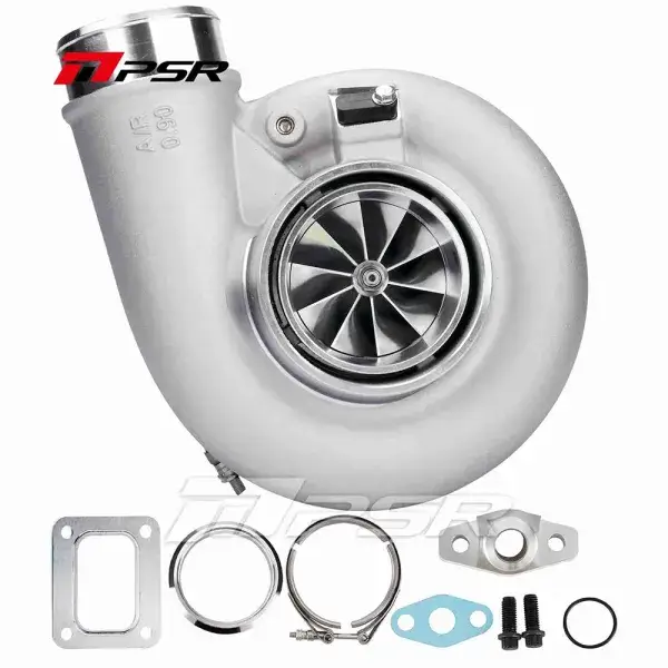 Pulsar Turbo Systems 7375G 1200HP Compact Dual Ball Bearing Turbo - Forward Rotation - Standard - 1.01 Dual V-Band - 102142226 Top-Seller