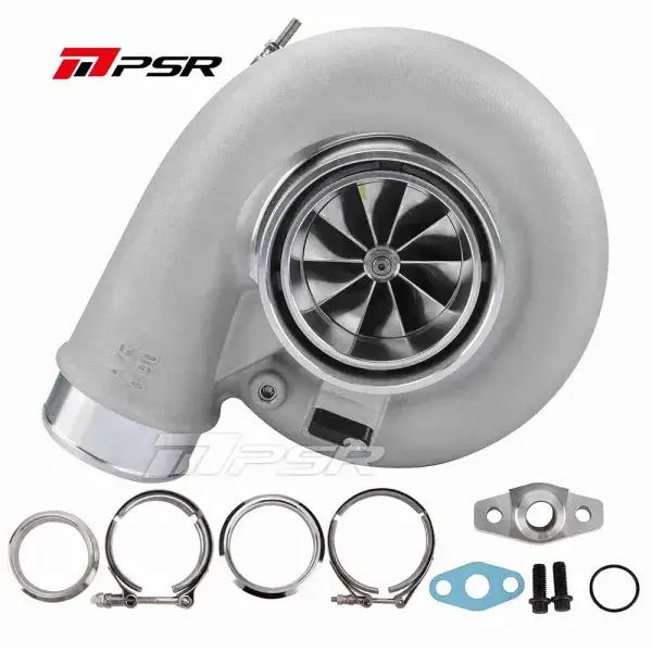 Schnäppchen Pulsar Turbo Systems 7375G 1200HP Compact Dual Ball Bearing Turbo - Reverse Rotation - Standard - 1.15 Dual V-Band - 102142260