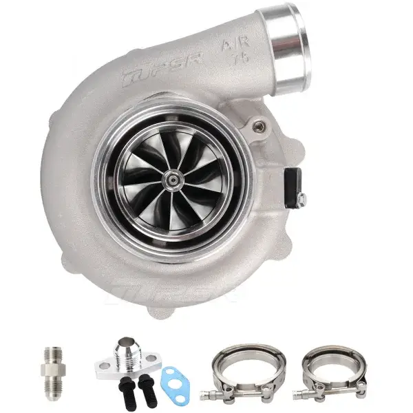 Pulsar Turbo Systems 6862G 1050HP Kugellager-Turbo - Vorwärts - Standard - .83 Dual V-Band - 102152718 Saisonangebot