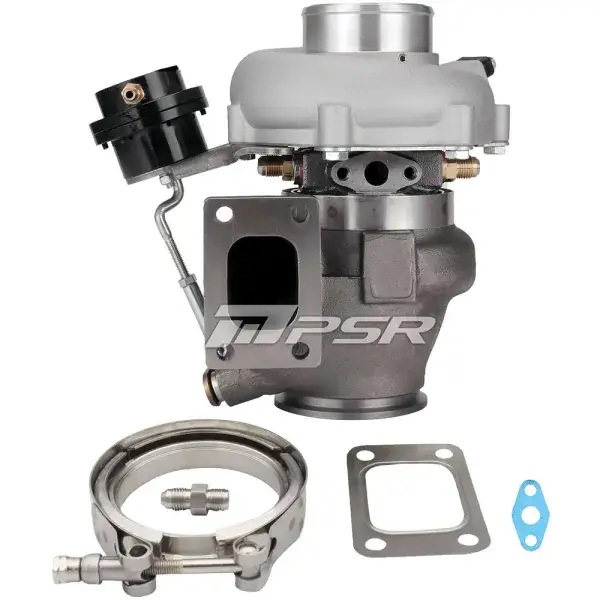 Versand Am Gleichen Tag Pulsar Turbo Systems 5449G 660HP Dual Ball Bearing Turbo - Forward Rotation - T51R Mod - .72 T25 V-Band IWG - 102125111