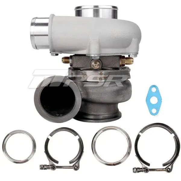 Must-Have Pulsar Turbo Systems 7375G 1200HP Dual Ball Bearing Turbo - Forward Rotation - T51R Mod - 1.15 Dual V-Band - 102142256