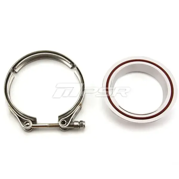 Pulsar Turbo Systems V-Band Flange Kit Compressor Outlet - 3.5" - 164340004 Top-Seller