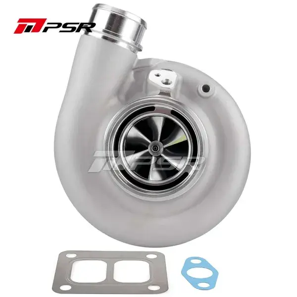 Pulsar Turbo Systems 363D 950HP GEN2 Dual Ceramic Ball Bearing Turbo - T51R Mod - 80x73mm - T4 Divided .91 V-Band - 102130009 Bestseller