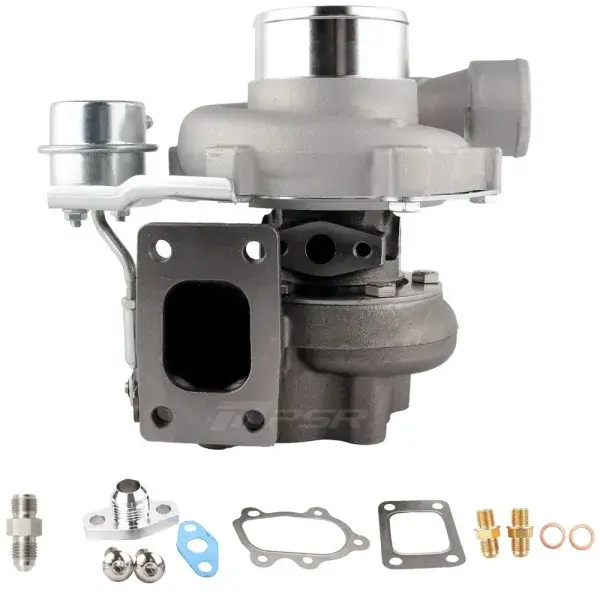 Ausverkauf Pulsar Turbo Systems 2871 475HP GEN1 Kugellager-Turbo - Standard - T25 .86 5-Loch - Stamping 11.6psi - 102128127