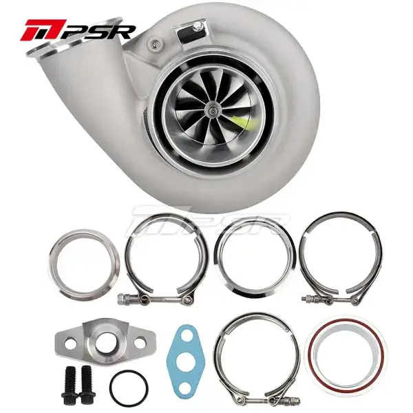 Sonderangebot Pulsar Turbo Systems 7975G 1450HP Dual Ball Bearing Turbo - Forward Rotation - Standard - 1.28 Dual V-Band - 102142205