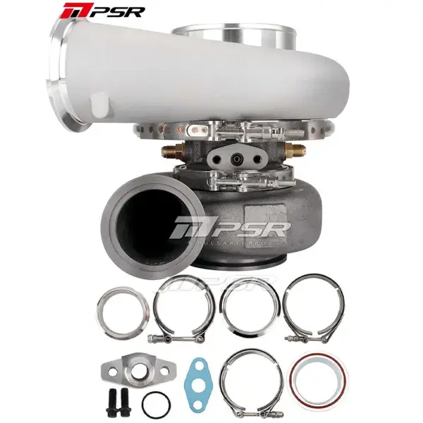 Rabatt Pulsar Turbo Systems 7975G 1450HP Dual Ball Bearing Turbo - Forward Rotation - T51R Mod - 1.01 Dual V-Band - 102142237