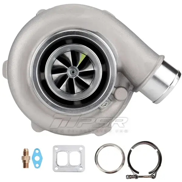 Pulsar Turbo Systems 3076 GEN2 750HP Dual Ball Bearing Turbo - Standard - T4 Divided .85 V-Band - 102130183 Kracherpreis