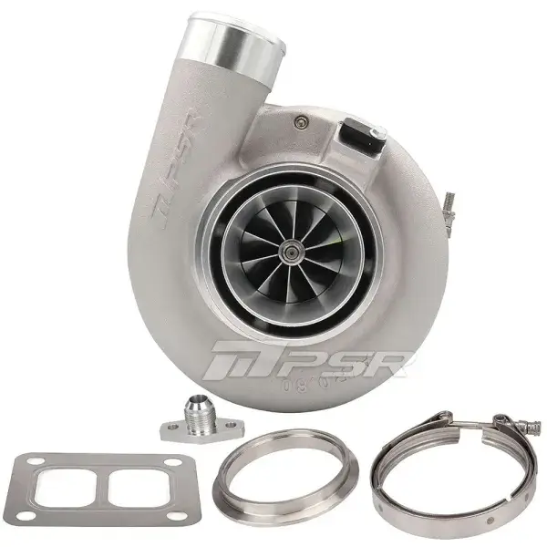 Top-Seller Pulsar Turbo Systems 7170G 1150HP Dual Ball Bearing Turbo - Standard - T4 Divided 1.06A/R V-band - 102144004