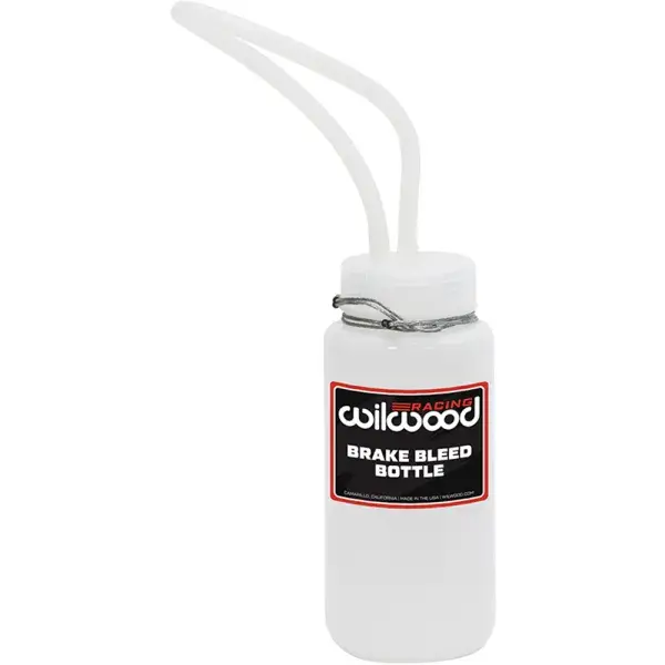 Meistverkauft Wilwood Bremsentlüftungsflasche mit Schlauch 500ml - 260-16018