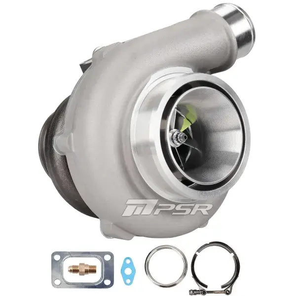 Echt Pulsar Turbo Systems GTX3071R Ball Bearing Turbocharger - T51R Mod - T3 1.06 V-band - 102130188