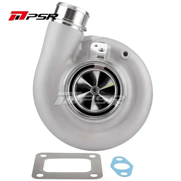 Direktkauf Pulsar Turbo Systems 366D 950HP GEN2 Dual Ceramic Ball Bearing Turbo - Standard - 80x73mm - T4 .88 V-Band - 102130013