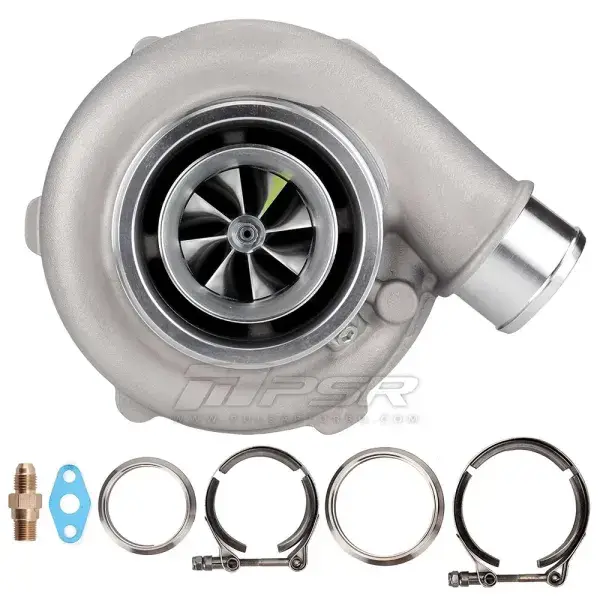Pulsar Turbo Systems GTX3067R Ball Bearing Turbocharger - Standard - 1.03 Stainless Steel Dual V-Band - 102130145 Kracherpreis