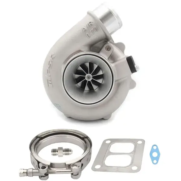 Pulsar Turbo Systems 5455G 660HP Dual Ball Bearing Turbo - Forward Rotation - T51R Mod .70A/R 3in - T4 Divided .85 V-Band - 102152696 Solange Der Vorrat Reicht