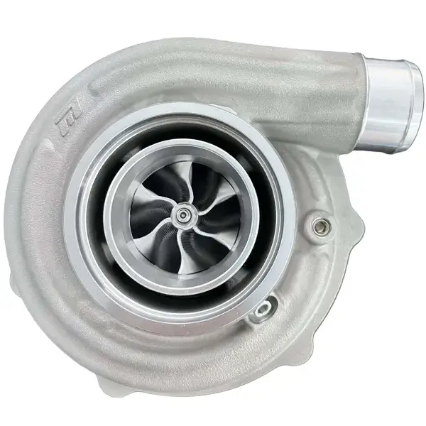 Heißes Angebot Pulsar Turbo Systems 5449A 660HP Curved Point Milled Compressor Wheel-Forward Rotation-Standard - .92A/R Dual V-Band IWG - 102292005