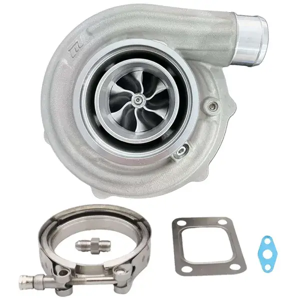 Abverkauf Pulsar Turbo Systems PTA5855A 770HP Dual Ball Bearing Turbo - Standard - T3 .72A/R V-Band W/O IWG - 102293001