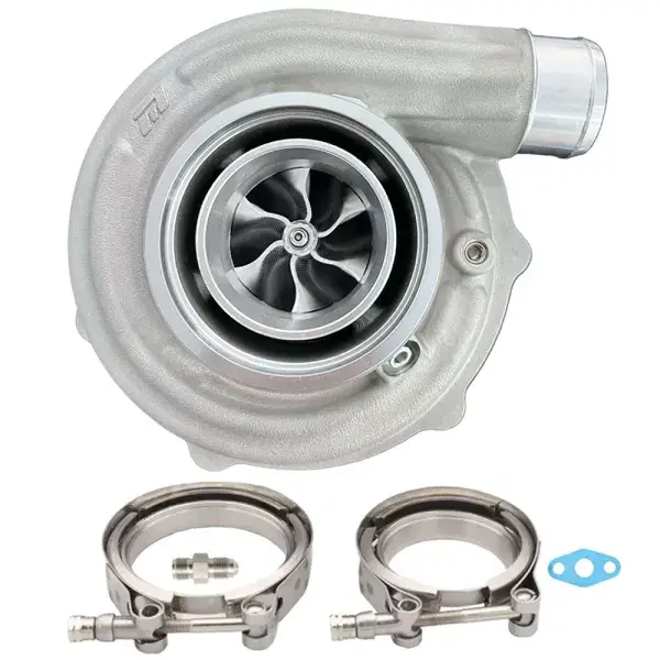 Top-Seller Pulsar Turbo Systems PTA5855A 770HP Dual Ball Bearing Turbo - Standard - .49A/R Dual V-Band IWG - 102293003
