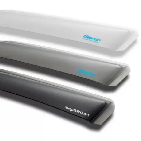 Jetzt Kaufen ClimAir Windabweiser (Hintertüren) - Rauchgrau - CLI004M2003