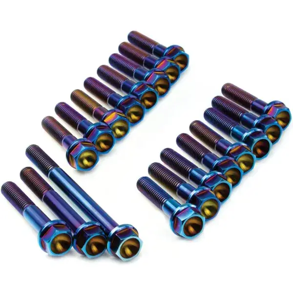 Bestseller SpeedFactory Schraubensatz für Getriebegehäuse – Gebranntes Titan - SF-02-075-H-FFWD-B
