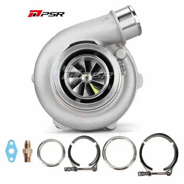 Pulsar Turbo Systems PSR3576 GEN2 Turbocharger - T51R Mod - .64 Stainless Steel Dual V-Band - 102135709 Neue Ware