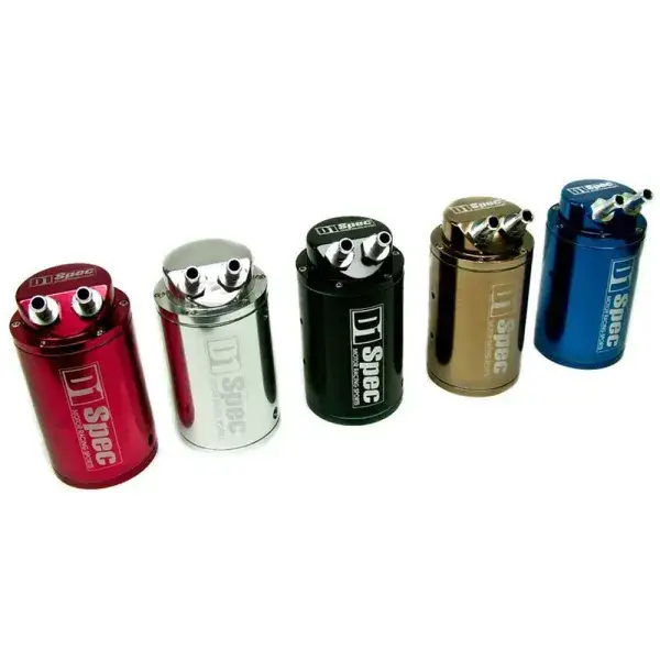 Garantierte Lieferung D1 Spec Öl-Überlaufbehälter (Zylindrisch 480cc) - Rot/9mm - D1S-008A-9