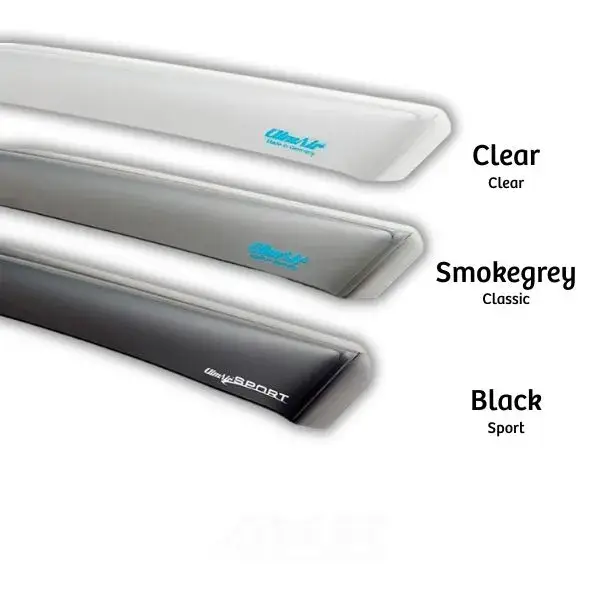 Saisonangebot ClimAir Windabweiser (Hintertüren) - Rauchgrau - CLI0044542
