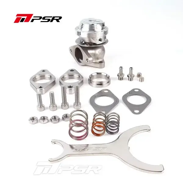 Pulsar Turbo Systems 2 bolt Flange External Wastegate - 38mm - Silber - 744323802 Must-Have