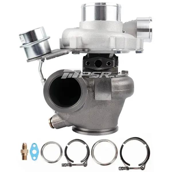 Pulsar Turbo Systems 2871 475HP GEN1 Dual Ball Bearing Turbo - Standard - .72 Dual V-Band - Stamping 11.6psi - 102127222 Sale