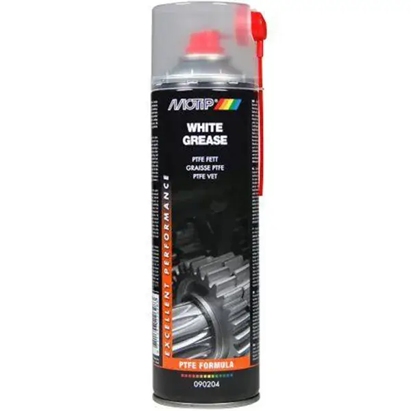 Motip Universelles weißes Fettspray 500ml - MTP-090204 Schneller Versand