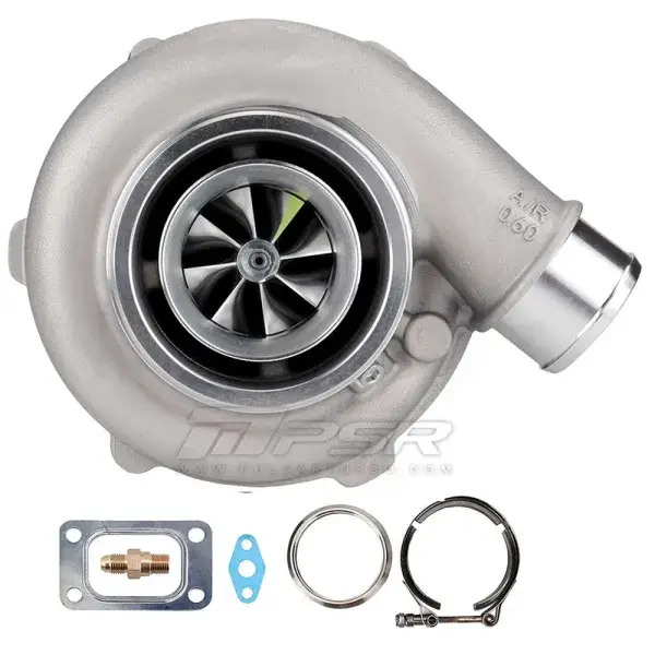 Pulsar Turbo Systems 3076 GEN2 750HP Dual Ball Bearing Turbo - Standard - T25 .64 V-Band IWG - 102130318 Highlight