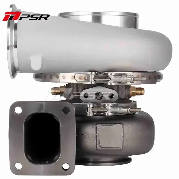 Ausverkauf Pulsar Turbo Systems 475G 1000HP Journal Bearing Billet Compressor Turbo - Standard - 96/88mm - T4 1.25 V-Band - 100140521