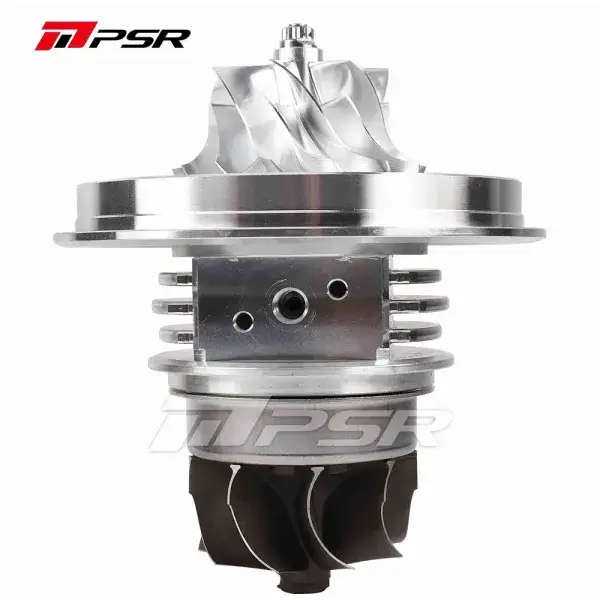 Versand Am Gleichen Tag Pulsar Turbo Systems 480DG 1250HP Dual Ball Bearing Turbo Billet - Without Compressor Cover - Without Turbine Housing - 122140502